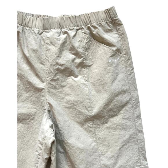 NWT Wilo the Label Parachute Cargo Utility Pants Size Medium Womens, Clay - Picture 2 of 7